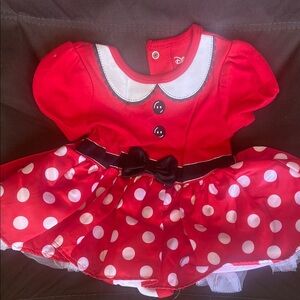 Disney Baby Red Outfit